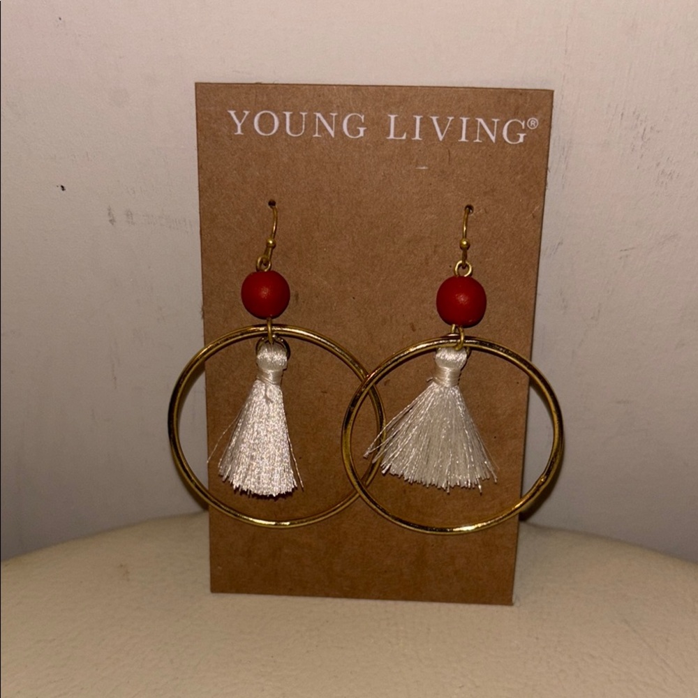 Handmade Diffuser Earrings
